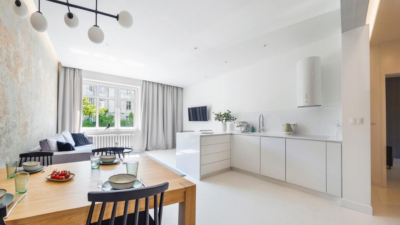 Apartamento Bau Harmony Luksus 5 Minut Do Plazy Sopot Exterior foto